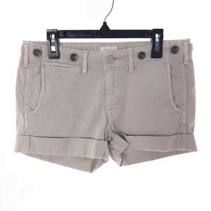 Hudson Bella Slouch Rolled Trouser Short Women's Size 24